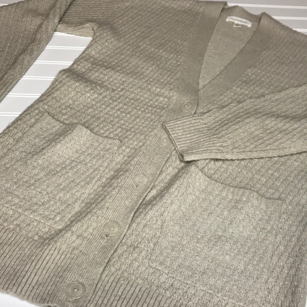 Long cardigan w/ button closure. NWOT, Nordstrom